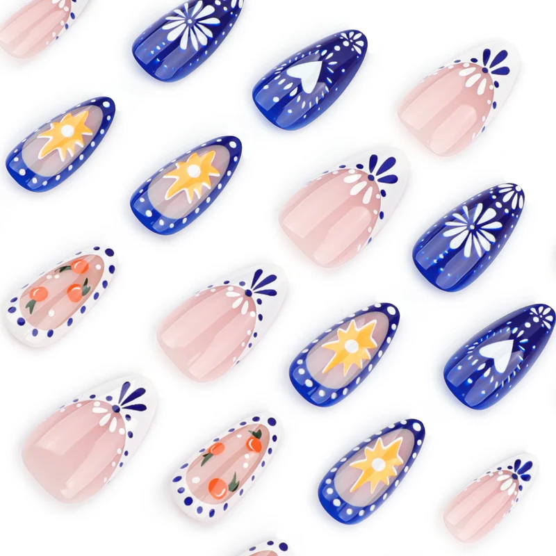Artful Nail Art with Tropical Motifs Stornfield