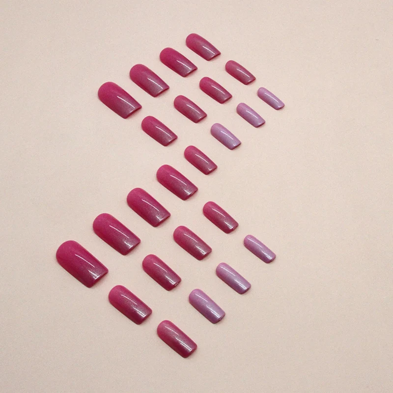 Stylish Square Nail Extensions Stornfield