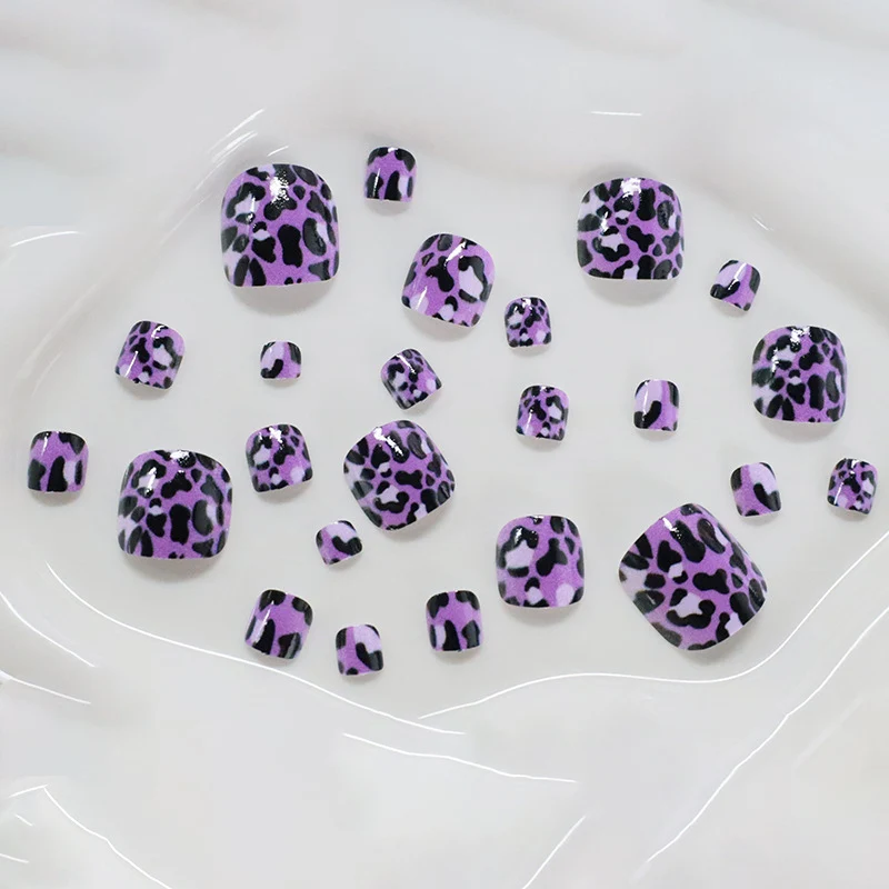 Stylish Leopard Print Nail Wraps Stornfield