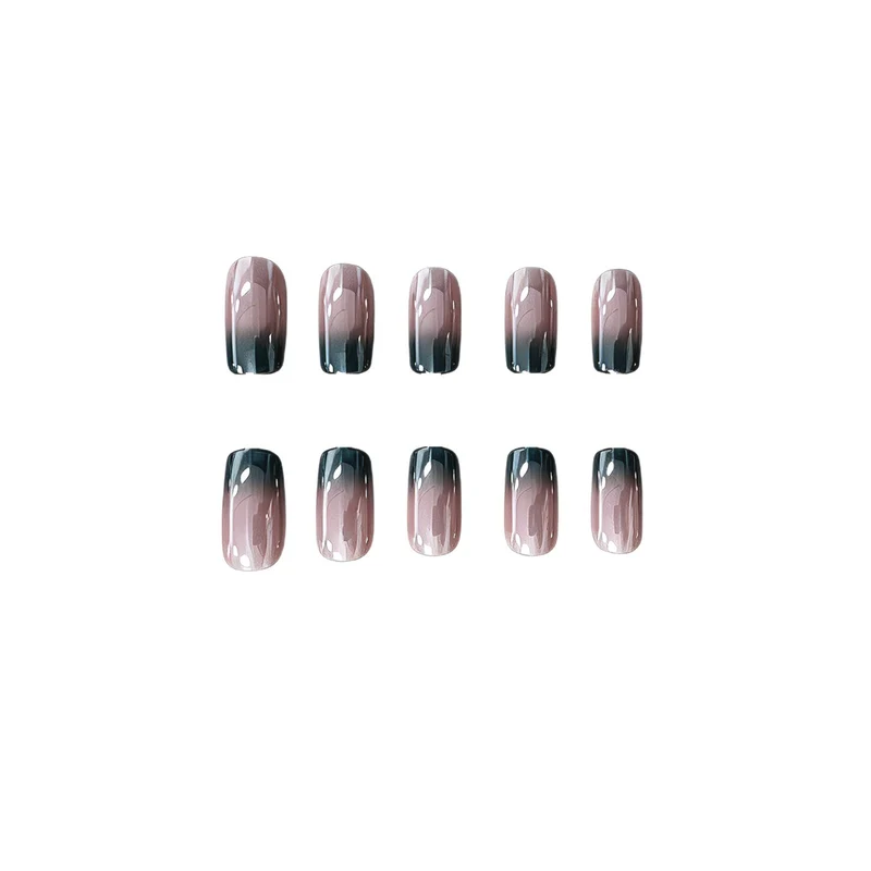 Premium Glossy Ombre Nail Extensions Stornfield
