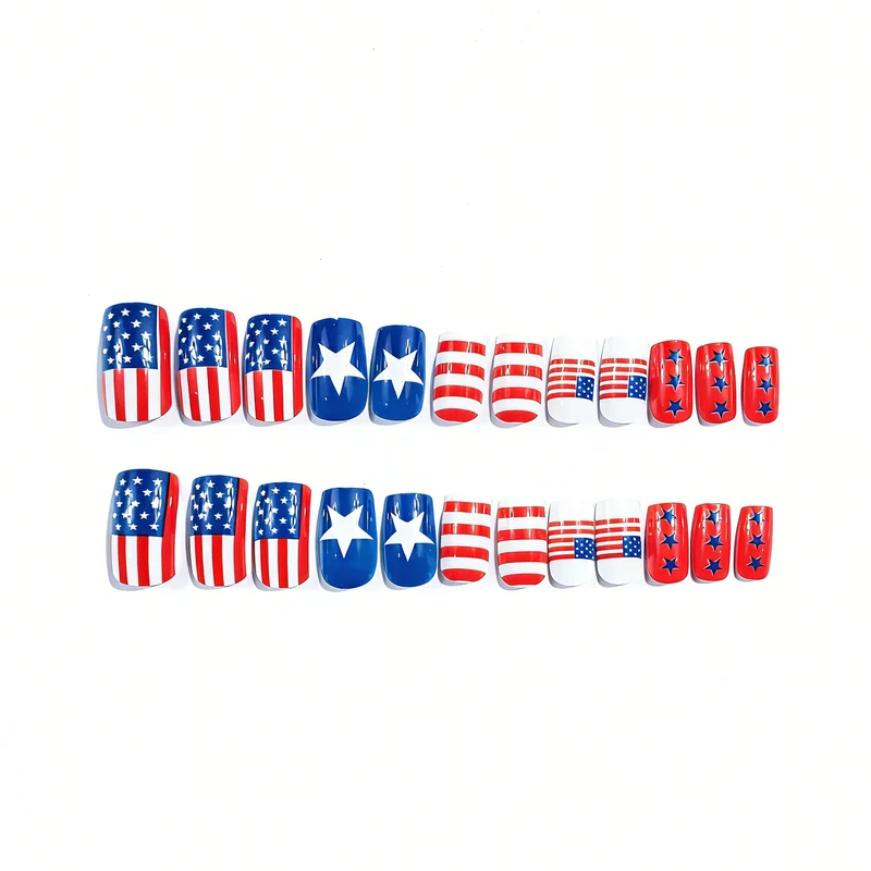 Patriotic Nail Art Set Stornfield