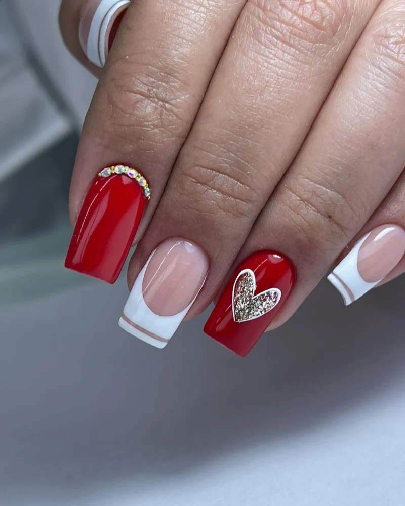 Ornate Butterfly-Inspired Acrylic Nail Extensions Stornfield