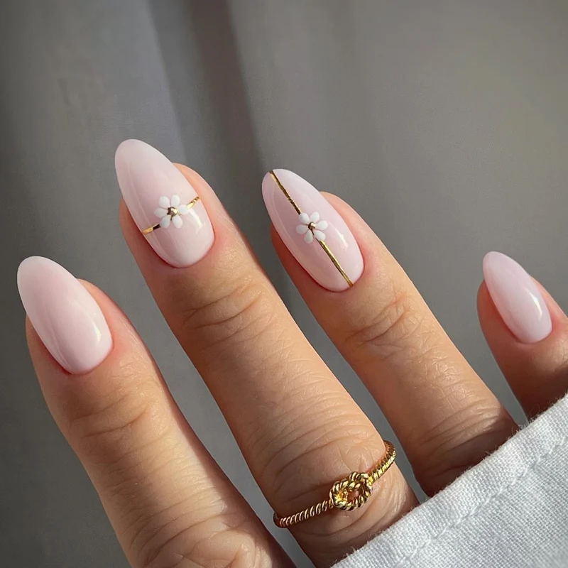 Ornate Butterfly-Inspired Acrylic Nail Extensions Stornfield
