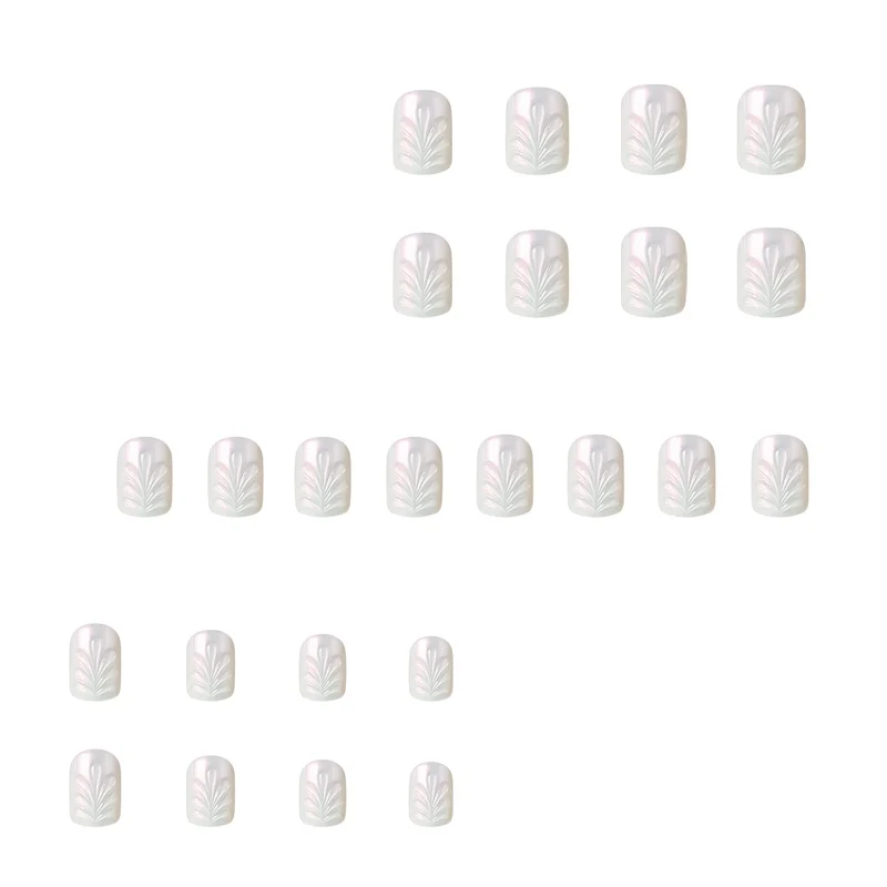 Elegant Textured Nail Design Stornfield