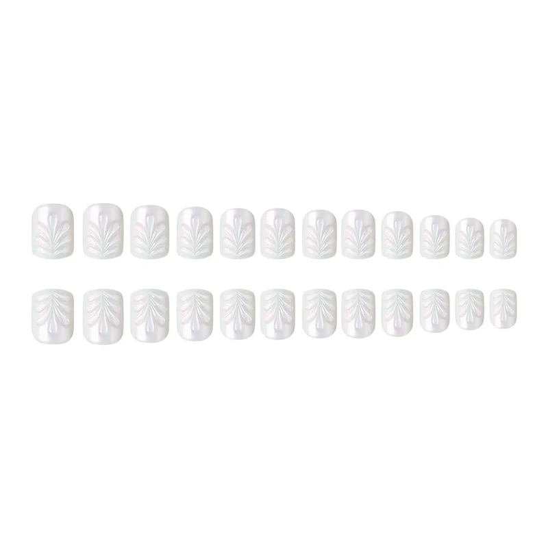 Elegant Textured Nail Design Stornfield