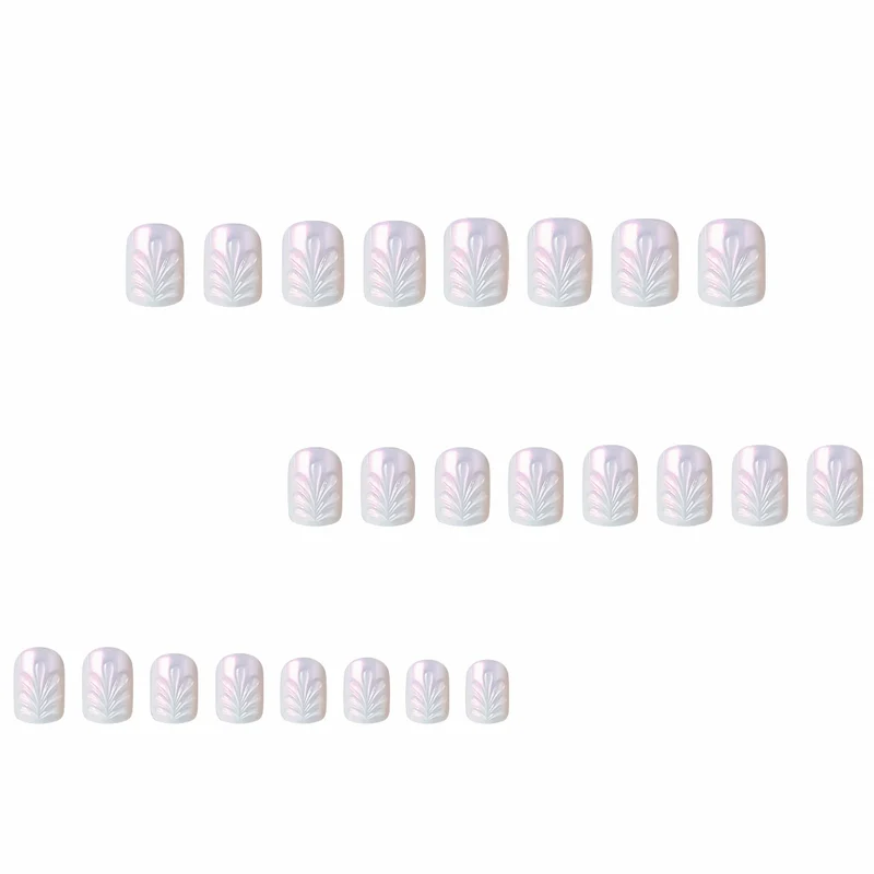 Elegant Textured Nail Design Stornfield