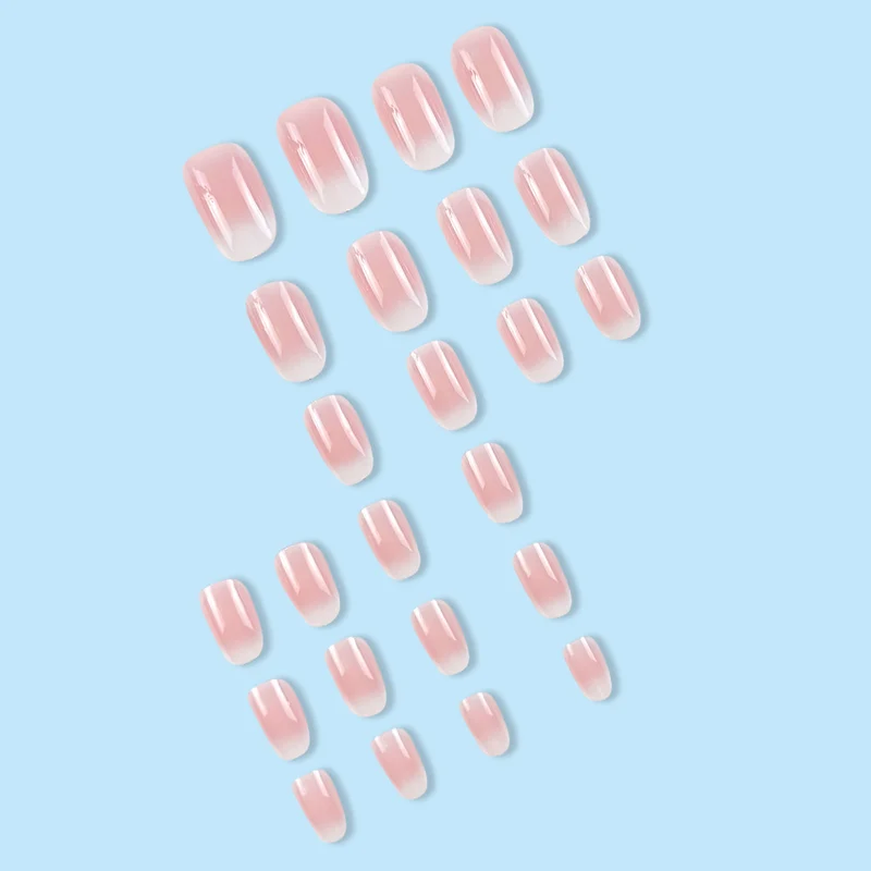 Elegant Ombre Nail Extensions Stornfield