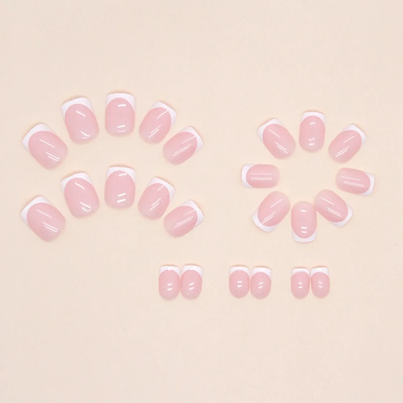 Elegant French Tip Nail Art Stornfield