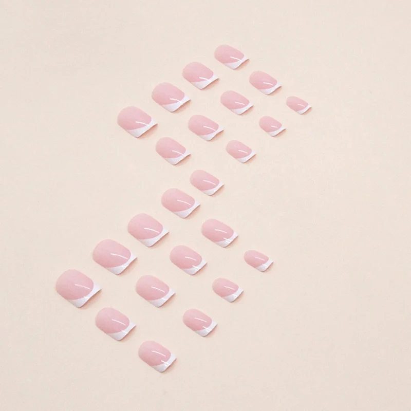 Elegant French Tip Nail Art Stornfield