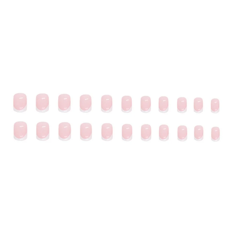 Elegant French Tip Nail Art Stornfield