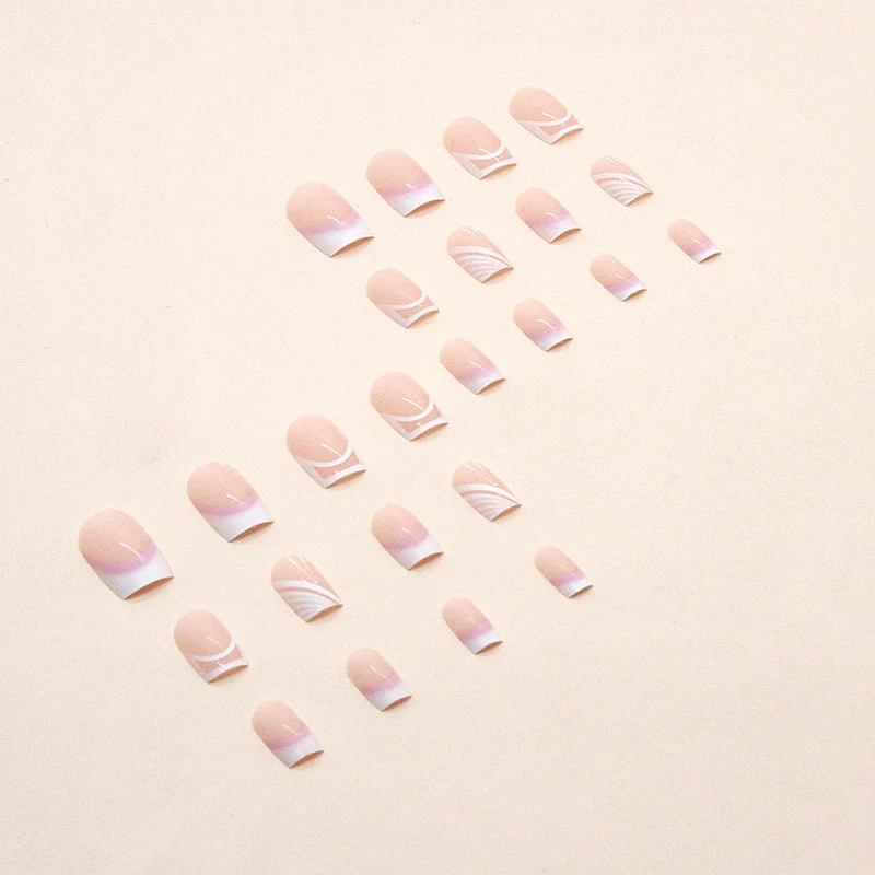 Modern Geometric Nail Art Stornfield