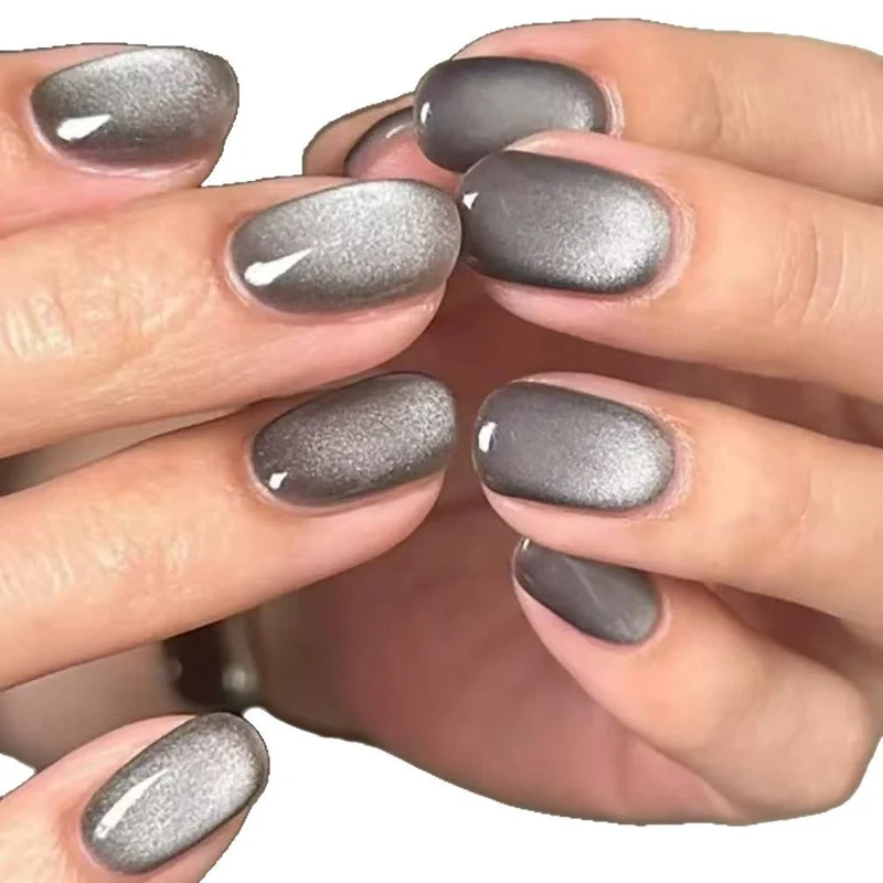 Metallic Ombre Nail Art Extensions Stornfield
