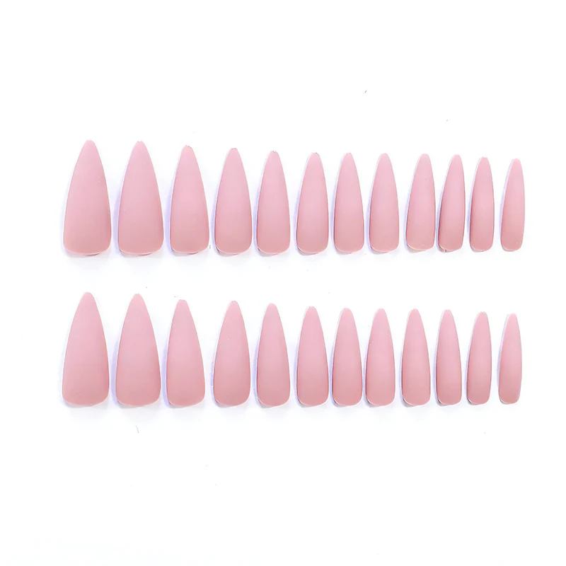 Matte Stiletto Nail Extensions Stornfield
