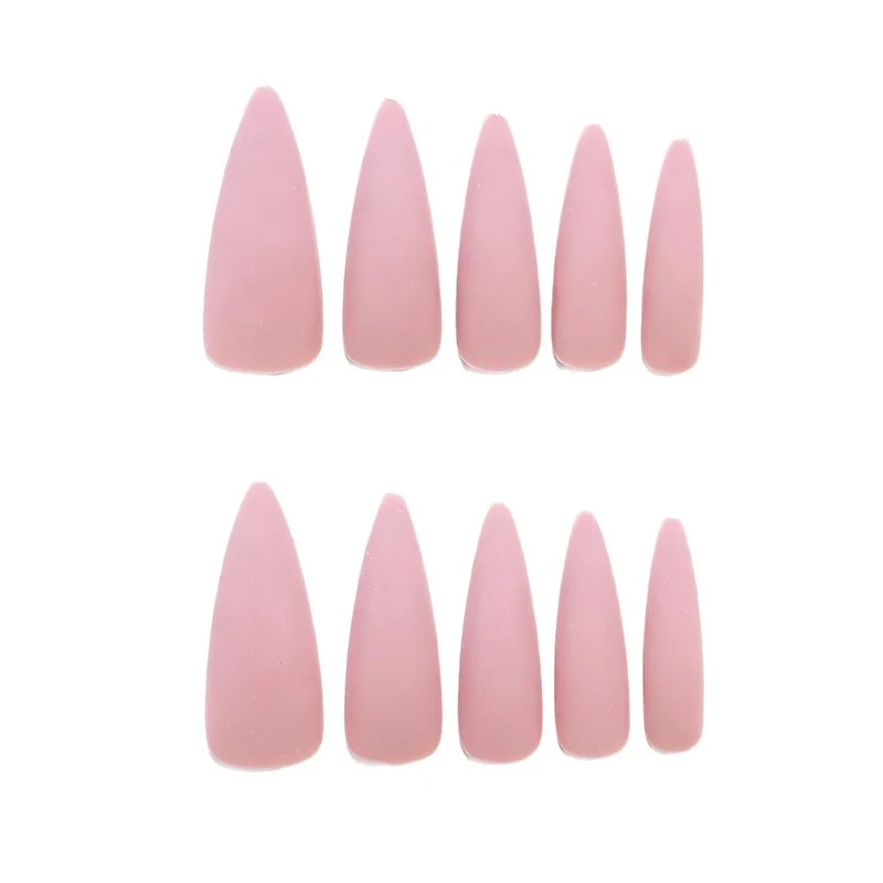 Matte Stiletto Nail Extensions Stornfield