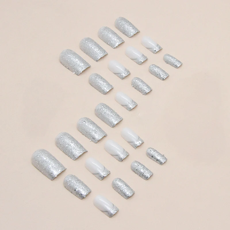 Luxury Glitter Ombre Nail Art Stornfield