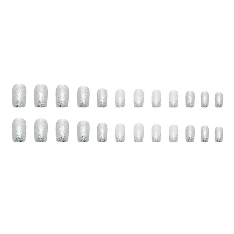 Luxury Glitter Ombre Nail Art Stornfield