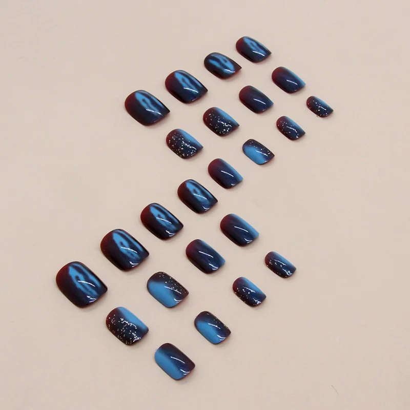 Glossy Gel Nail Extensions Stornfield