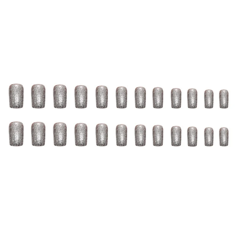 Glittery Press-On Nail Extensions Stornfield