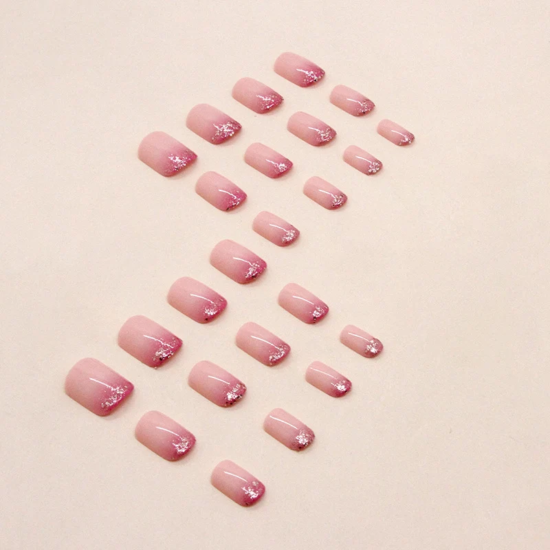 Glitter Ombre Nail Extensions Stornfield