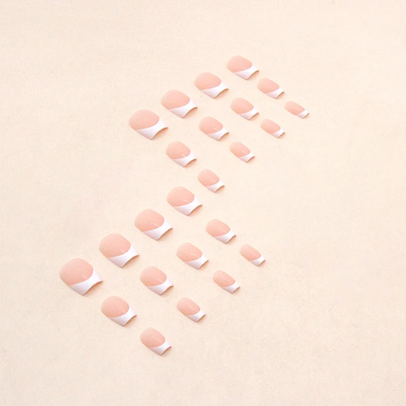 French Tip Acrylic Nail Extensions Stornfield