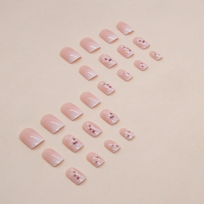Floral Lace Nail Art Stornfield