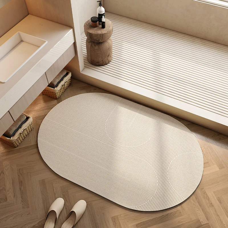 Rutschfeste Badezimmer Komfortmatte