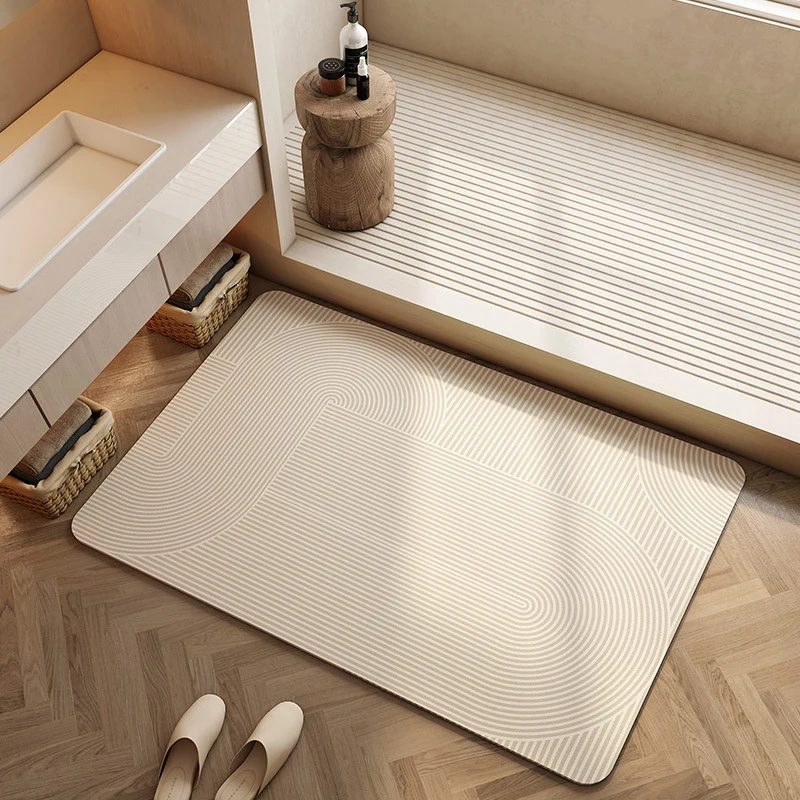 Rutschfeste Badezimmer Komfortmatte