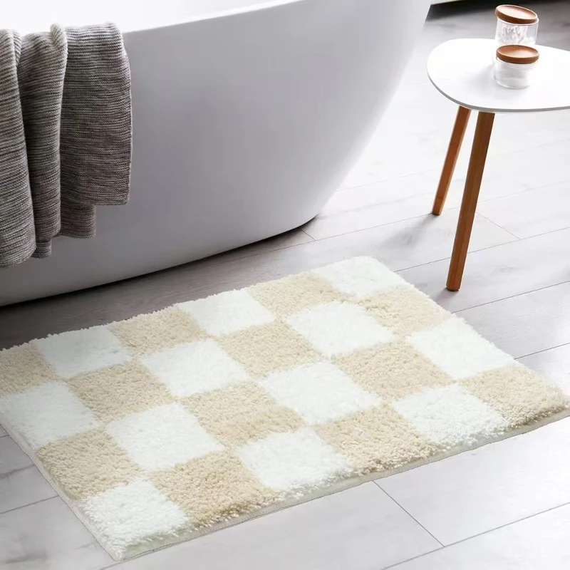 Luxus Badezimmer Badematte