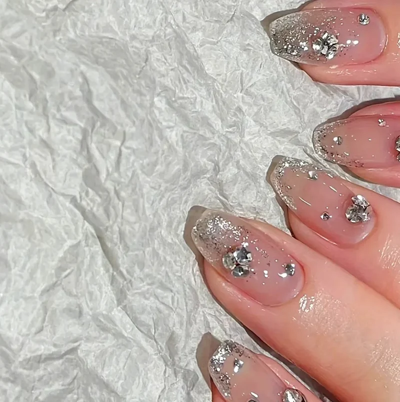 Elegant Crystal Decor Nail Art Stornfield
