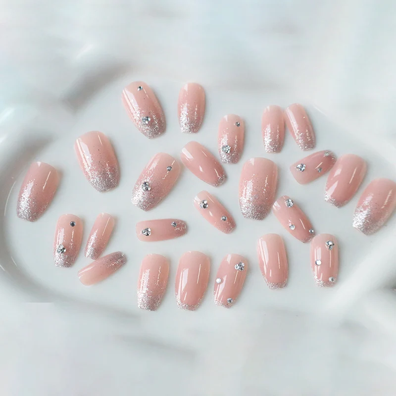 Elegant Crystal Decor Nail Art Stornfield