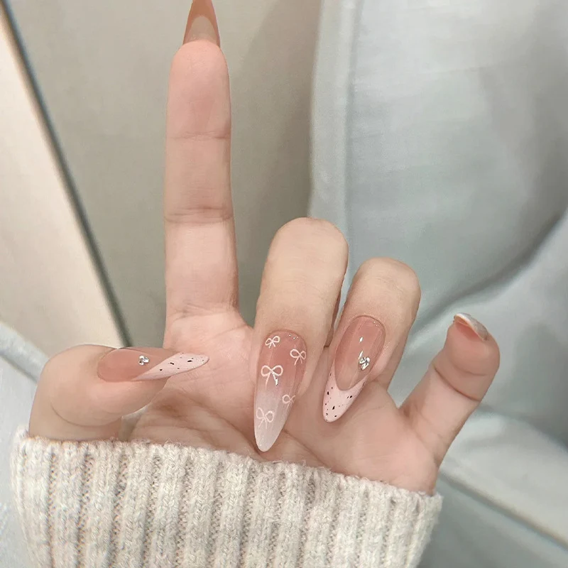 Elegant Artfully Designed Nail Extensions Stornfield