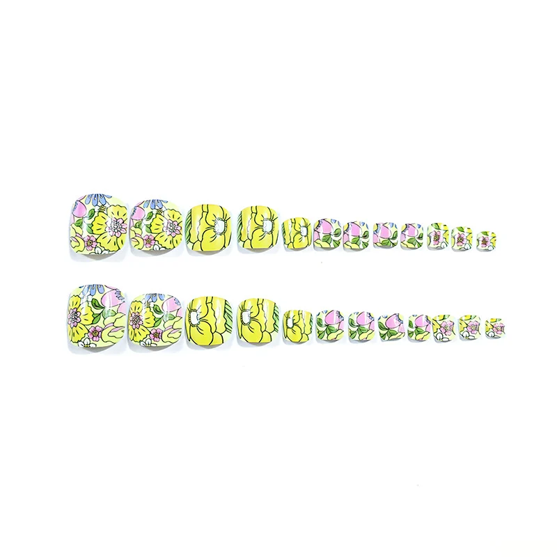 Decorative Floral Nail Art Stornfield