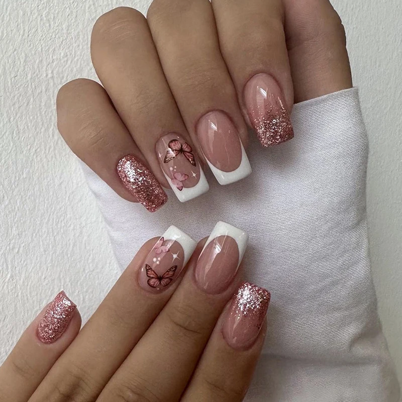 Decorative Butterfly Nail Art Stornfield