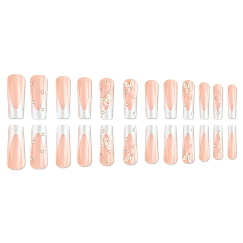 Decorative Butterfly Nail Art Stornfield