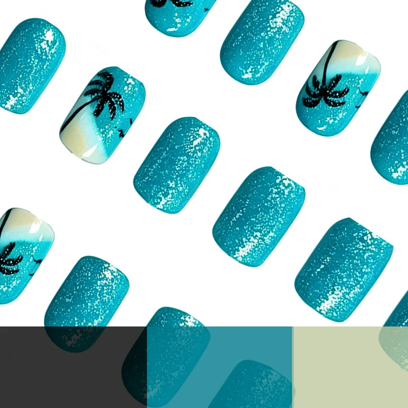Caribbean-Inspired Nail Art Stornfield