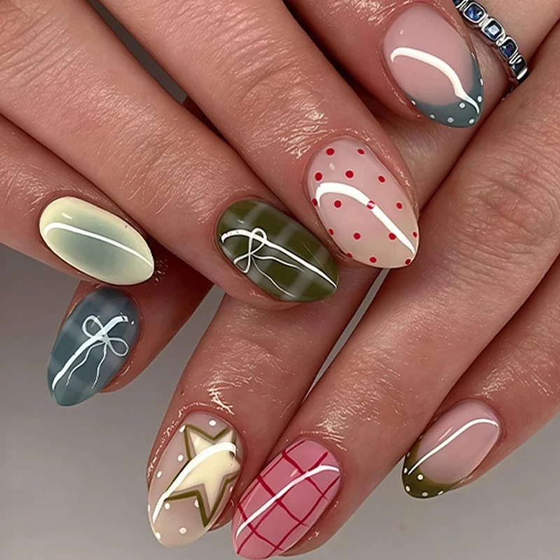 Artistic Themed Nail Extensions Stornfield