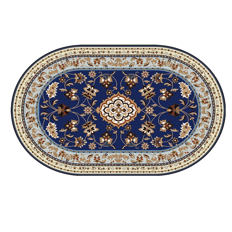 Eleganter vom Vintage inspirierter Teppich
