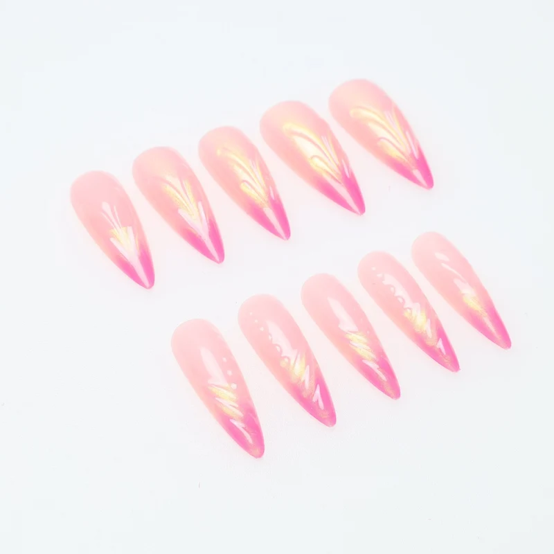 Artistic Stiletto Nail Extensions Stornfield