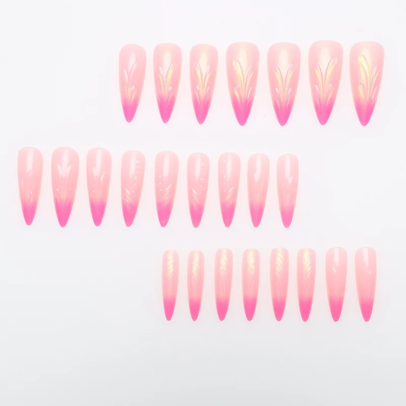 Artistic Stiletto Nail Extensions Stornfield