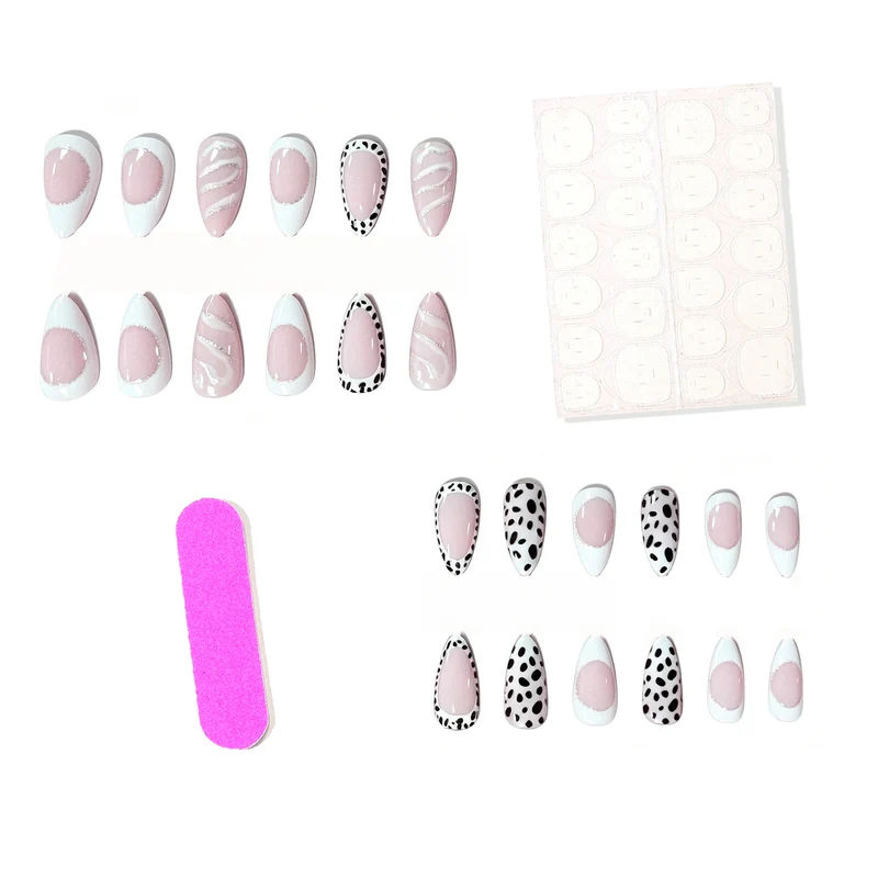 Artistic Stiletto Nail Art Extensions Stornfield