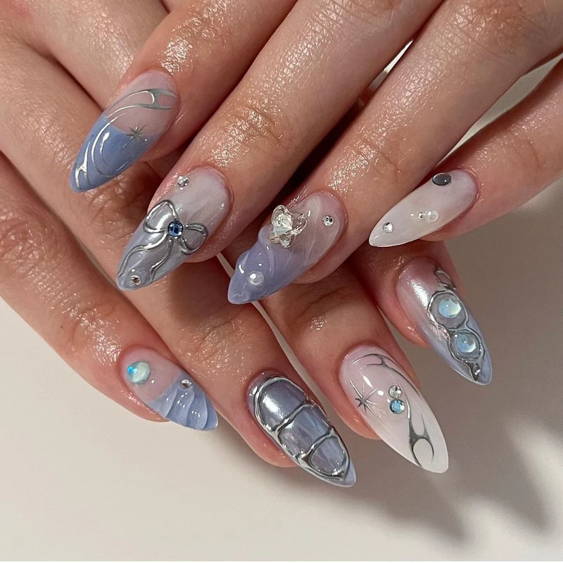 Artistic Statement Nail Extensions Stornfield