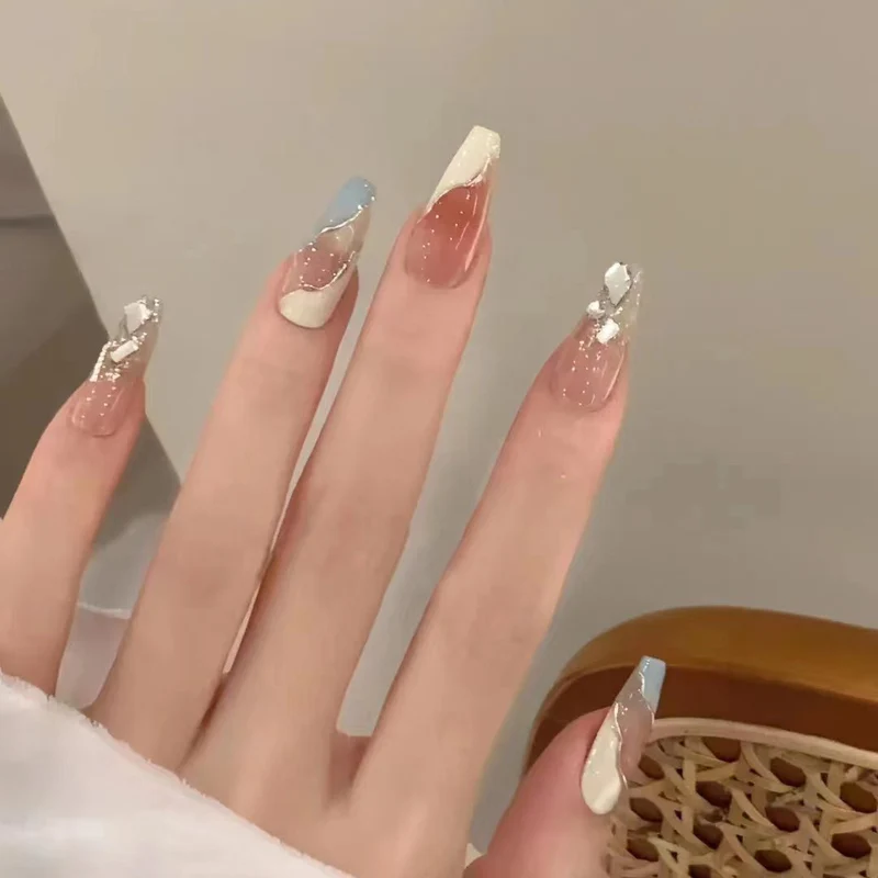Artistic Press-On Nail Extensions Stornfield