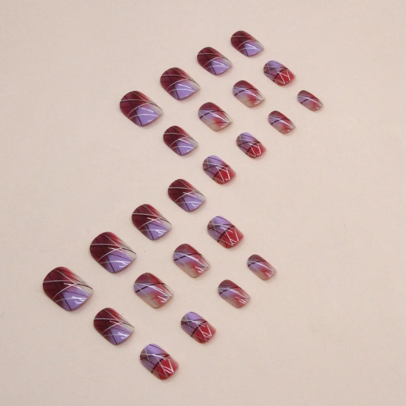 Artistic Ombre Nail Art Extensions Stornfield