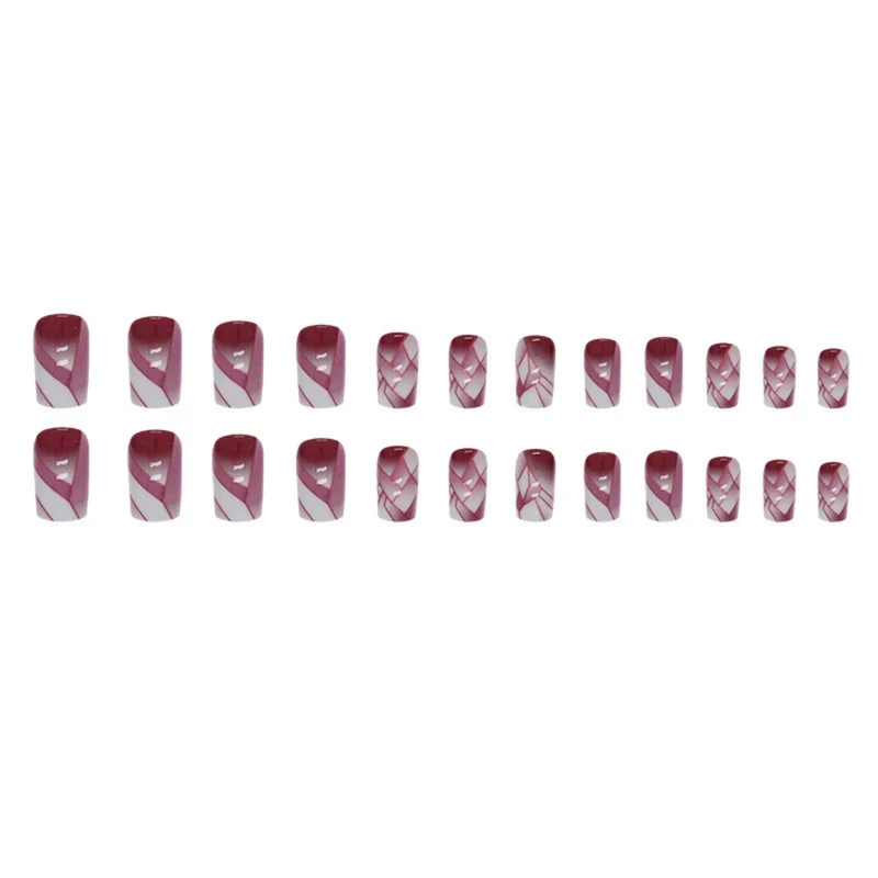Artistic Geometric Nail Art Extensions Stornfield