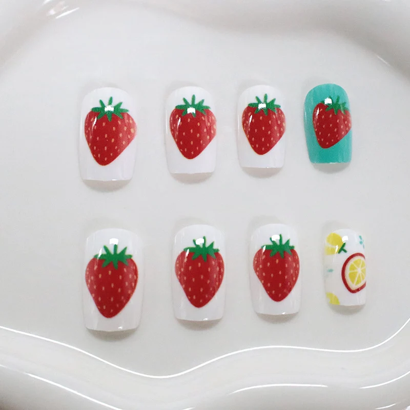 Artistic Fruit-Themed Nail Art Stornfield