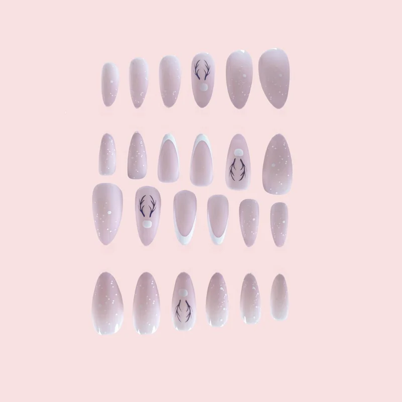 Artistic Almond-Shaped Nail Extensions Stornfield