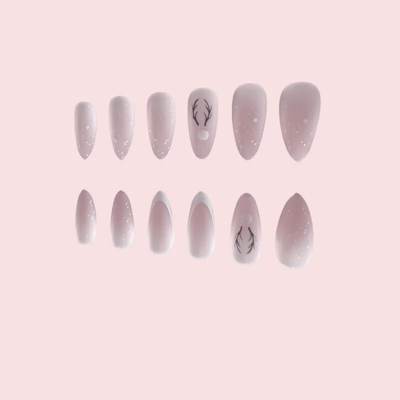 Artistic Almond-Shaped Nail Extensions Stornfield