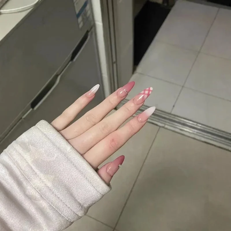 Artistic Acrylic Nail Extensions Stornfield