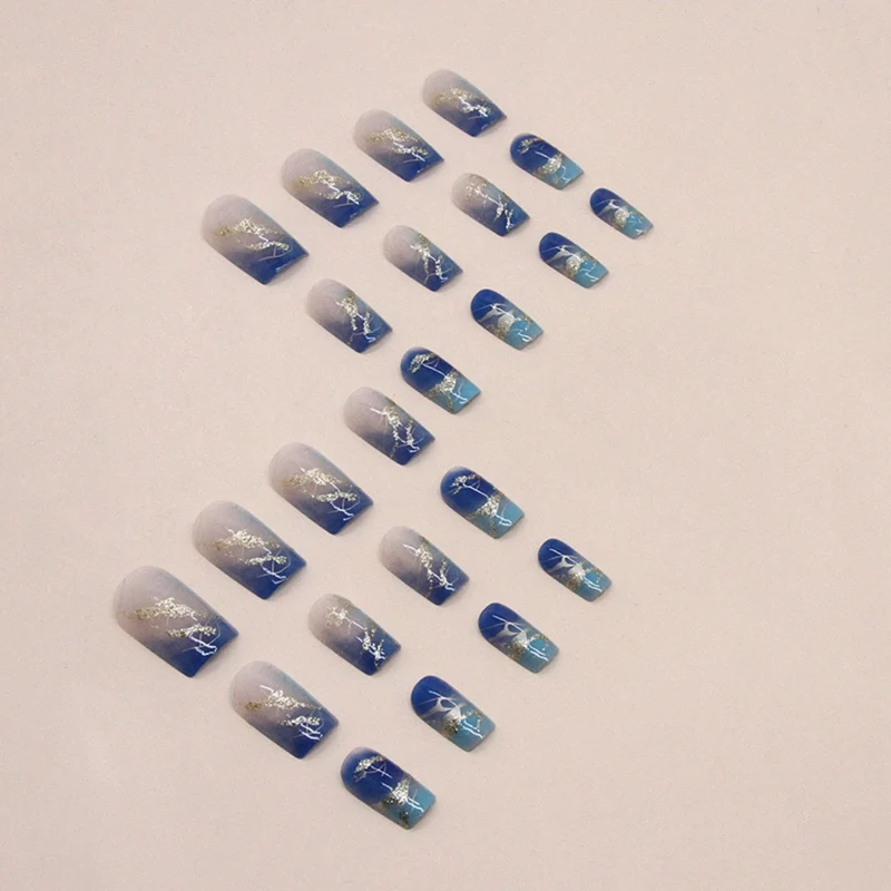 Artistic Abstract Nail Extensions Stornfield