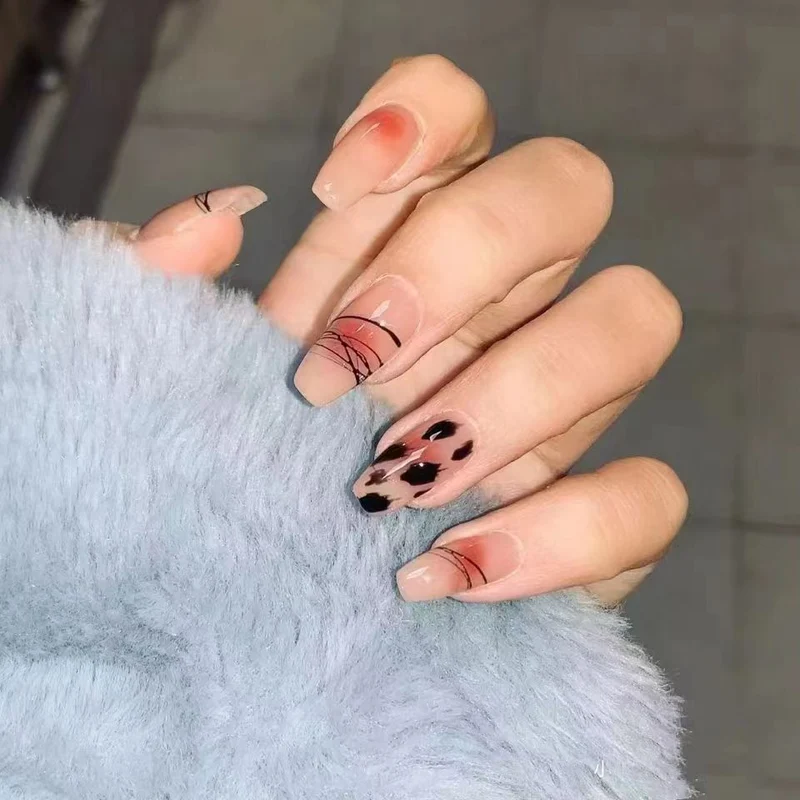 Artistic Abstract Nail Art Stornfield